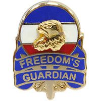 PIN-ARMY,FREEDOMS GUARDIAN