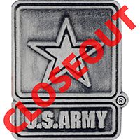 PIN-ARMY LOGO PWT