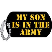 PIN-ARMY,MY SON