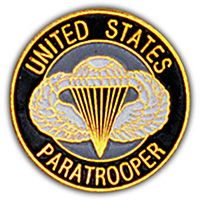 PIN-ARMY,PARATROOPER,LOGO