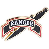 PIN-ARMY,RANGER,TAB,KNIFE