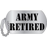 PIN-ARMY,RETIRED