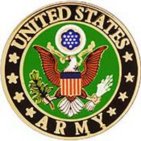 PIN-ARMY SYMBOL A (MINI)