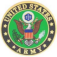 PIN-ARMY SYMBOL C (MED)