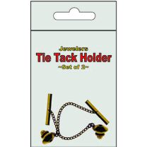 PIN BACK-JEWELRY TIE TACK