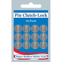 PIN BACK-RUBBER CLUTCH