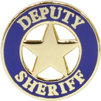 PIN-BDG,SHERIFF,DEPUTY