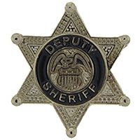 PIN-BDG,SHERIFF,DEPUTY