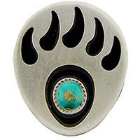PIN-BEAR,CLAW/STONE