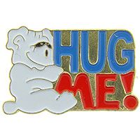 PIN-BEAR,HUG ME