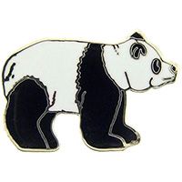 PIN-BEAR,PANDA,RIGHT