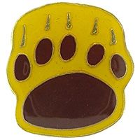 PIN-BEAR,PAW PRINT
