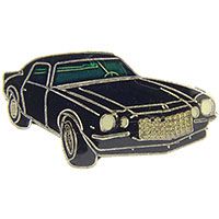 PIN-CAR,CAMARO,'72,BK