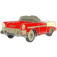 PIN-CAR,CHEVY,'56,CONV