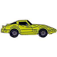 PIN-CAR,CORVETTE,'78