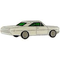 PIN-CAR,GALAXY,64,WHT