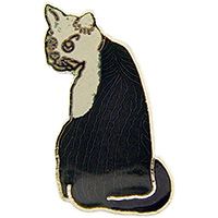 PIN-CAT,TABBY,SILVER