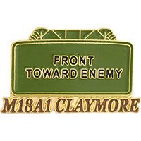 PIN-CLAYMORE MINE
