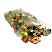 PIN-CLOSEOUT,US MILITARY