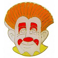 PIN-CLOWN,HEAD