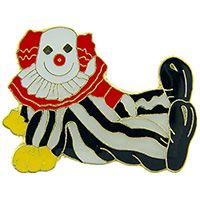 PIN-CLOWN,SITTING