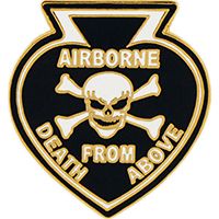 PIN-DEATH FROM ABOVE
