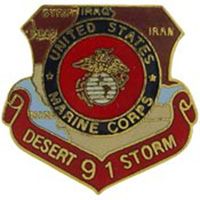 PIN-DEST.STORM,USMC,MAP