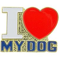 PIN-DOG,I LOVE MY DOG