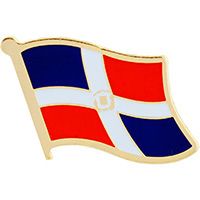PIN-DOMINICAN REPUBLIC
