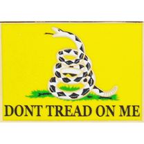 PIN-DONT TREAD ON ME