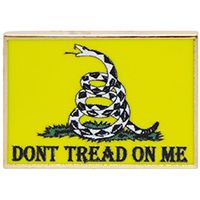 PIN-DONT TREAD ON ME