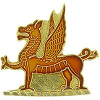 PIN-DRAGON,EGYPTIAN