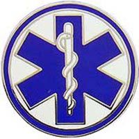 PIN-EMS STAR OF LIFE