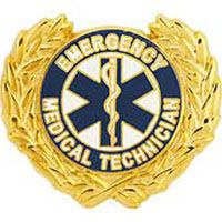 PIN-EMT,LOGO-WREATH