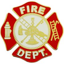 PIN-FIRE DEPT LOGO
