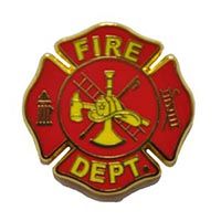PIN-FIRE DEPT LOGO