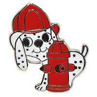 PIN-FIRE,DOG,HYDRANT