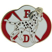 PIN-FIRE,DOG,LOGO