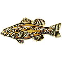 PIN-FISH,BASS,LARGE MOUTH