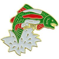 PIN-FISH,TROUT,JUMPING