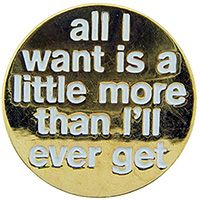 PIN-ALL I WANT IS A