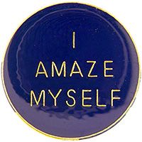 PIN-I AMAZE MYSELF