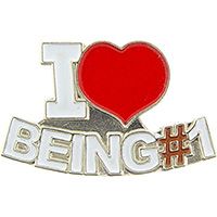 PIN-I HEART BEING #1