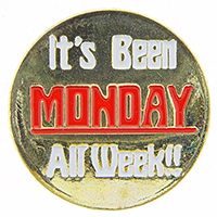 PIN-IT'S BEEN MONDA