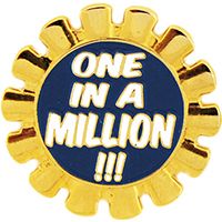 PIN-ONE IN A MILLION