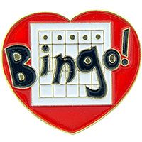 PIN-GAME,BINGO,HEART