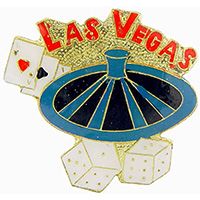 PIN-GAME,ROULETTE,LV