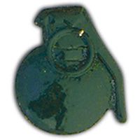 PIN-GRENADE,BASEBALL