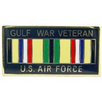 PIN-GULF WAR,USAF,VET.