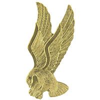PIN-HAWK,GOLD,LEFT